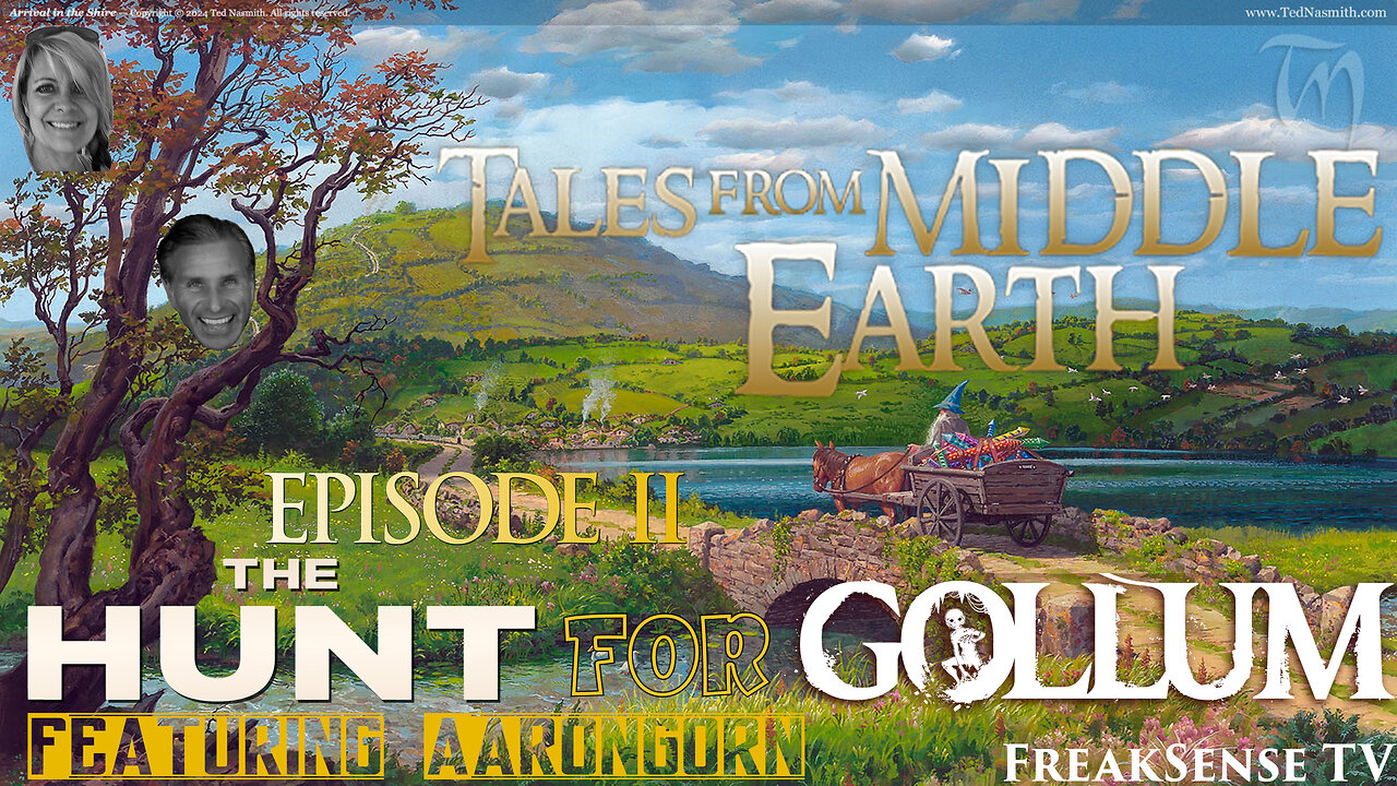 Tales From Middle Earth Episode #2 ~ The Hunt For Gollum Part 2, More Updates