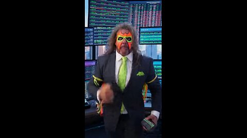 Ultimate Warrior Roasts Bear Market