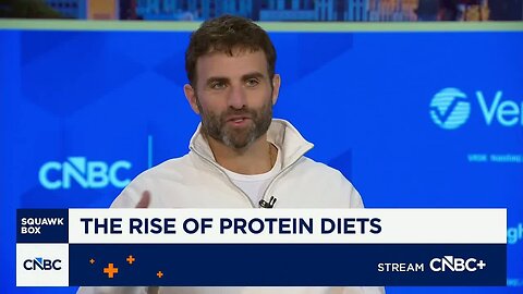 David Protein CEO Peter Rahal on the rise of protein bars, impact of GLP-1s and protein intake