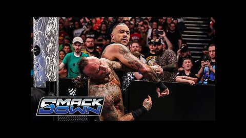 Damian Priest returns to ignite a brawl with Aleister Black SmackDown highlights, Aug. 22, 2025