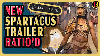 NEW Spartacus Trailer Gets ROASTED on Social Media | Still Pandering to Modern Audiences
