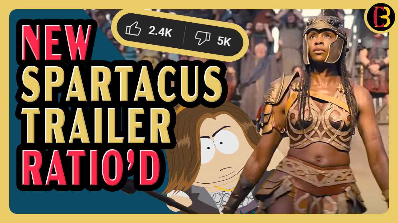 NEW Spartacus Trailer Gets ROASTED on Social Media | Still Pandering to Modern Audiences