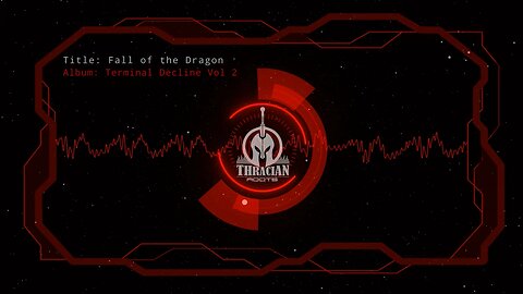 🔥“Fall of the Dragon” Music & Lyrics by Thracian Roots. #musicvideo #rockmusic #fusionmusic