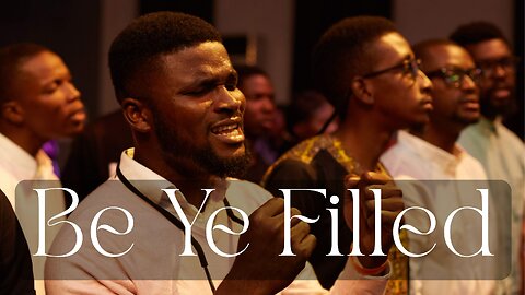 Be Ye Filled - Pastor Thomas C Terry III - 8/17/25