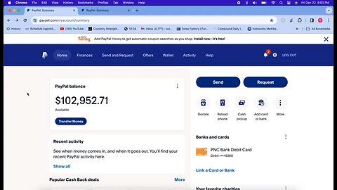 How to cash out PayPal logs 2025 method get at me description
