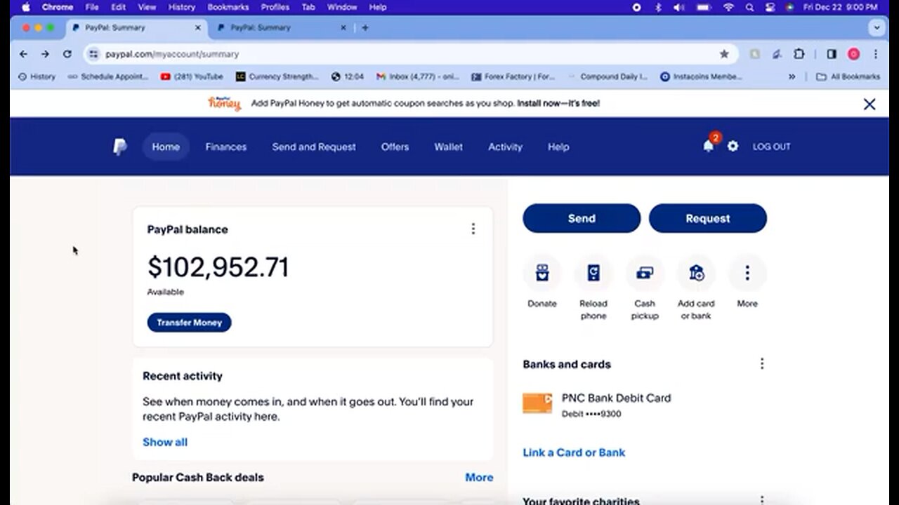 How to cash out PayPal logs 2025 method get at me description