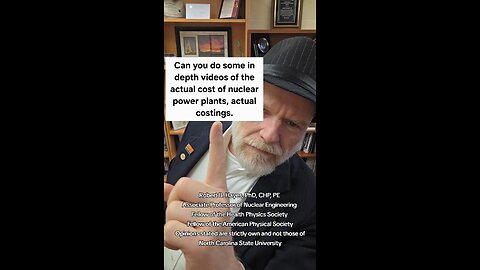 Is nuclear energy really more expensive?