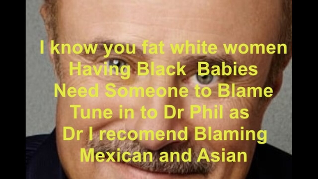 After We Blame Asians And Mexicans Me and Oprah will make Sextape for Jew Porno Industry. LOL