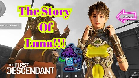 TFD-The Story Of Luna!! need help? AMA
