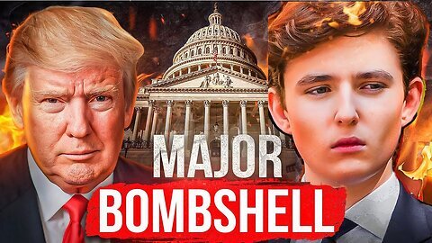 BREAKING: BARRON TRUMP JUST MADE A MASSIVE MOVE!!!