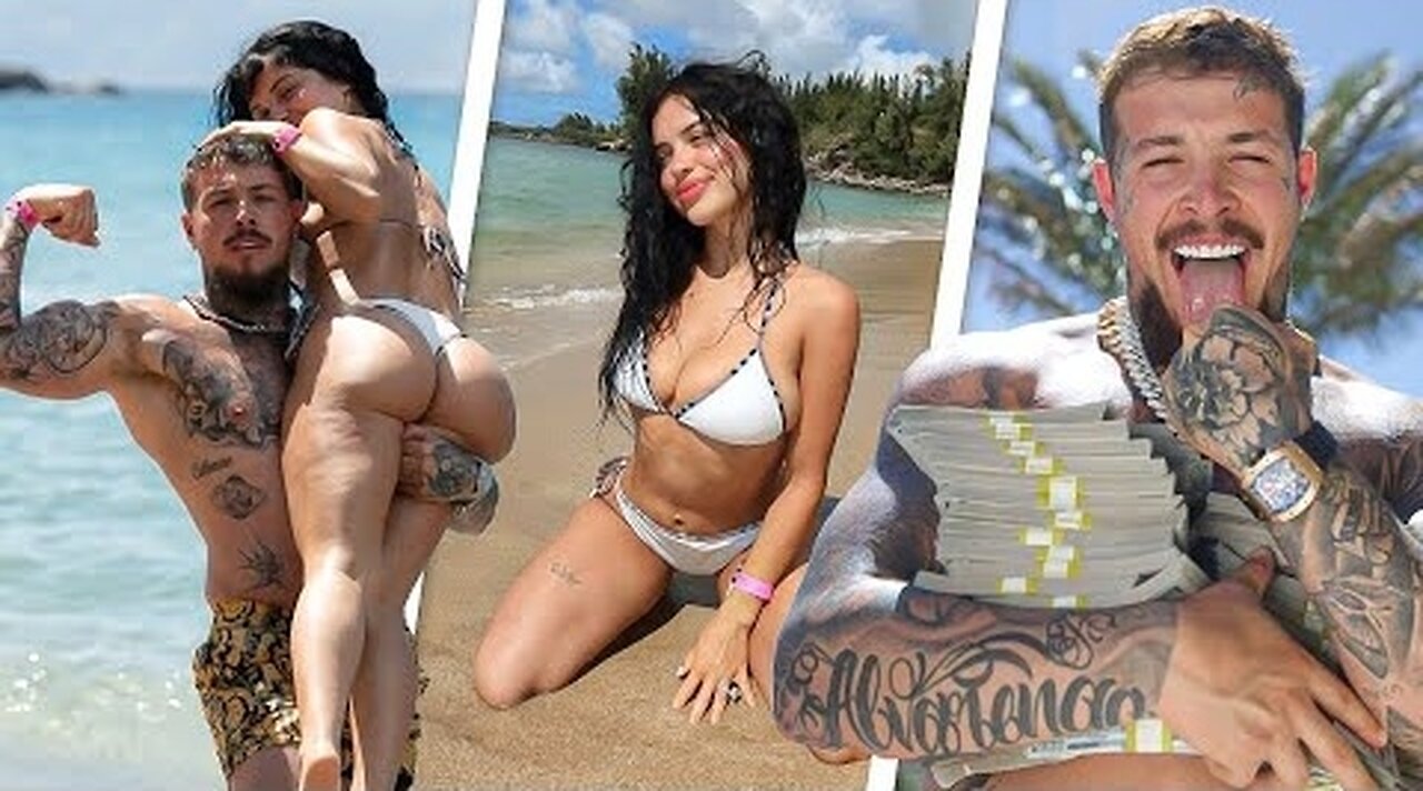 A young millionaire takes a $100k vacation and returns all of it.
