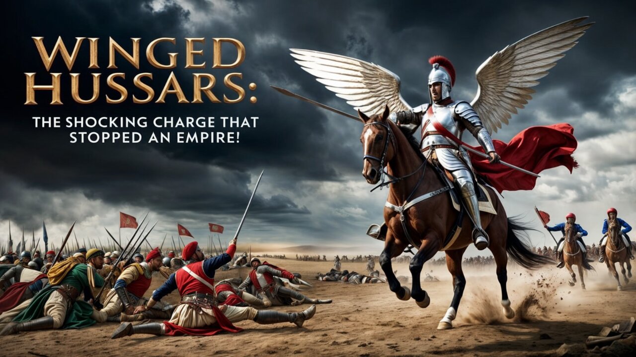 Winged Hussars The Shocking Charge That Stopped an Empire