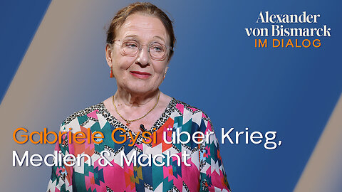 „Israel hat keine Lizenz zum Töten“ – Gabriele Gysi rechnet ab mit Krieg, Propaganda & Heuchelei