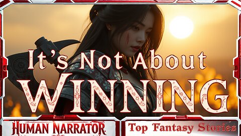 It's Not About Winning 📖 HFY Story | Human Narration | Useful-Gap-2152