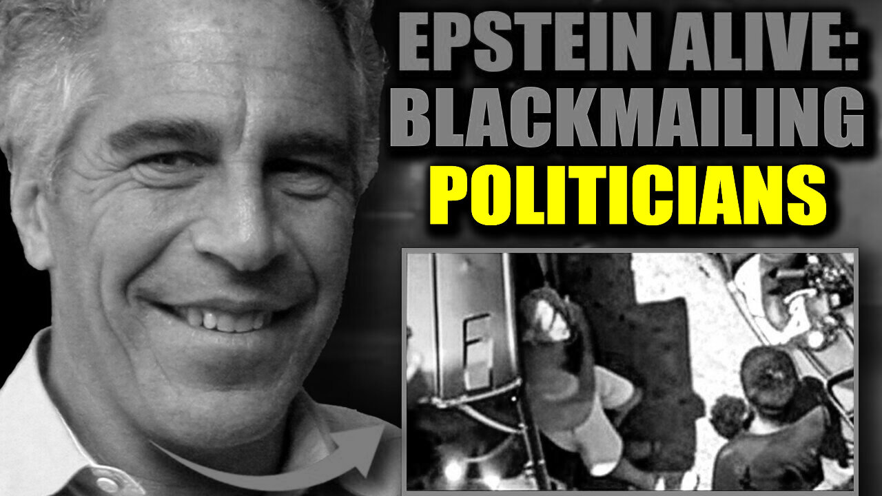 Mossad Insider Reveals Epstein Is Alive in Israel and Blackmailing U.S. Politicians