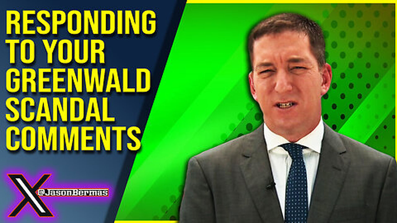 The Glenn Greenwald Conversation