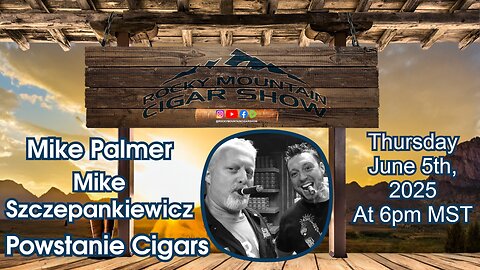 Episode 165: Mike Szczepankiewicz & Mike Palmer, Powstanie Cigars, on the show this week.