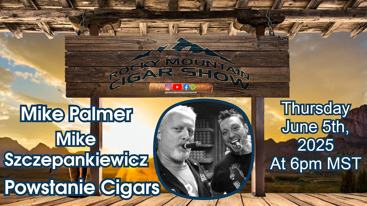 Episode 165: Mike Szczepankiewicz & Mike Palmer, Powstanie Cigars, on the show this week.