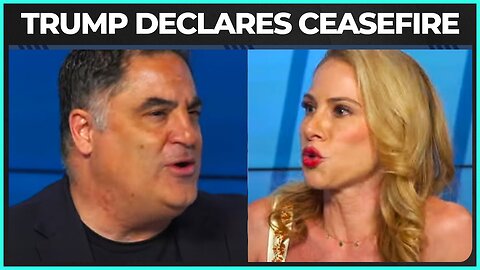 Trump SHOCKS Hosts With Ceasefire Announcement