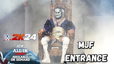 WWE 2K24 MJF Entrance