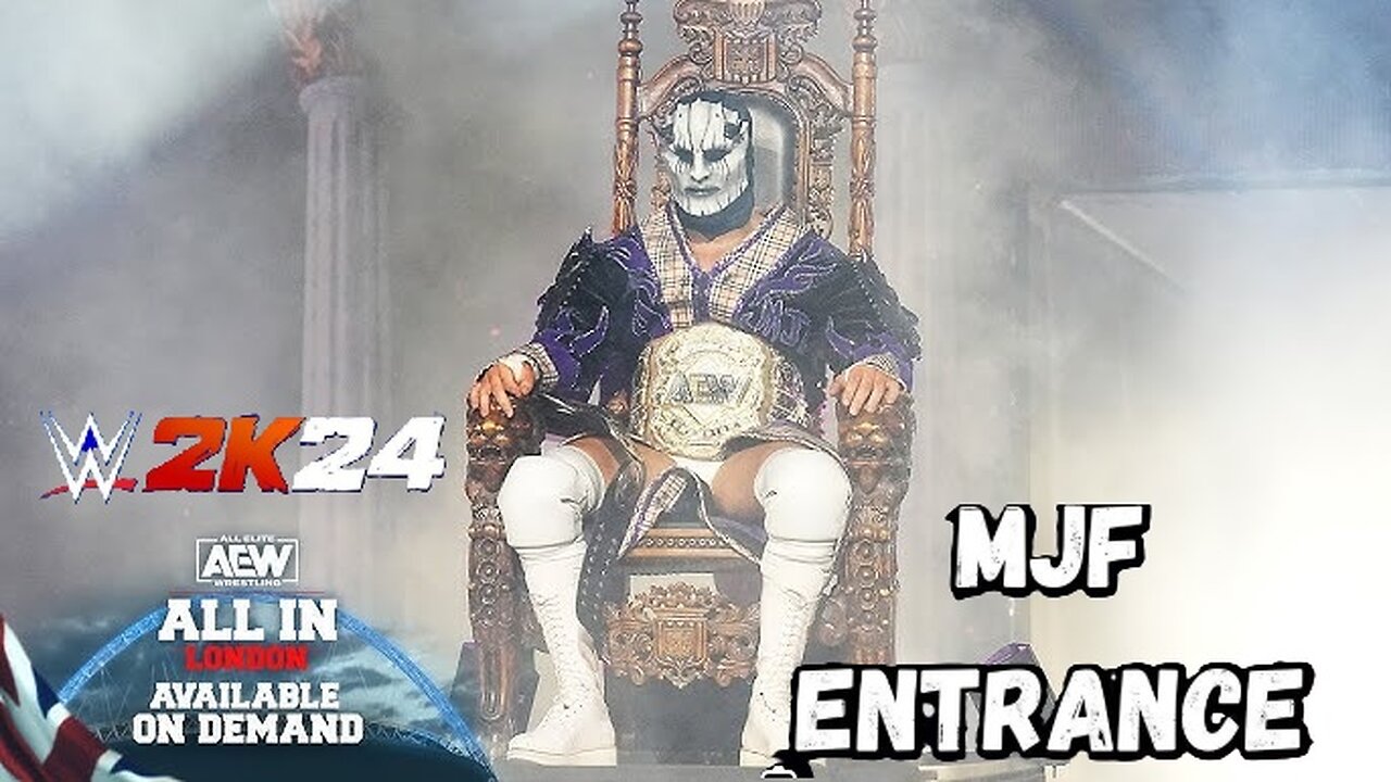 WWE 2K24 MJF Entrance