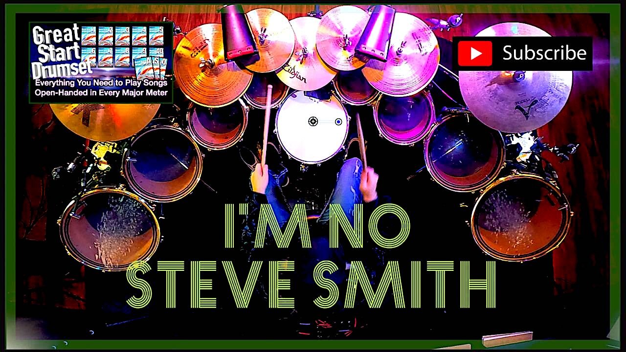 I'm No Steve Smith * Mirrored Kit Minute: Linear Squared * Larry London
