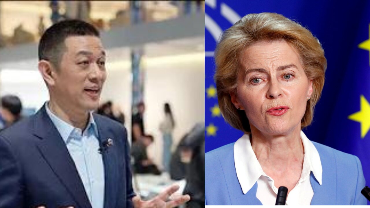 Nio The Chinese And The EU Trade Deal Basically Completed #Nio
