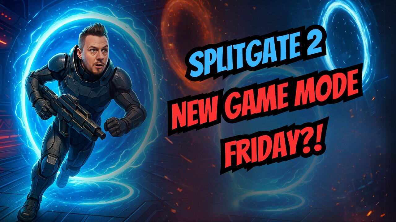 Splitgate 2 | New Game Mode Friday?! WHAT IS IT!