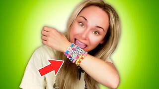 Would You Gift These Edible Friendship Bracelets?