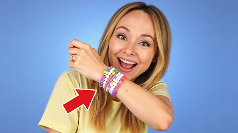 Would You Gift These Edible Friendship Bracelets?