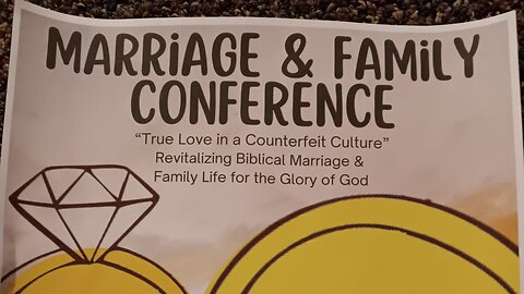 Marriage and Family Conference