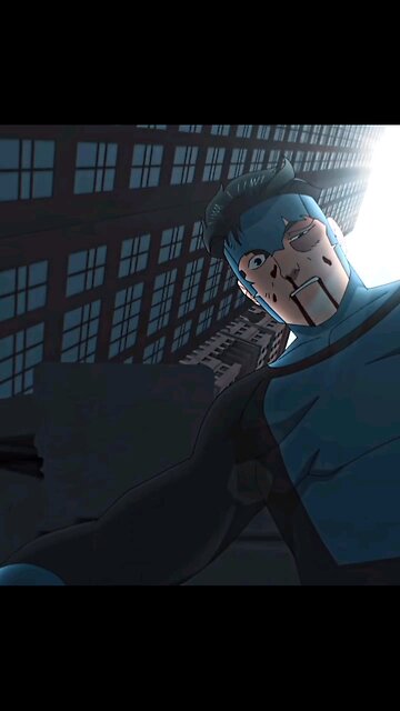 invincible season 3 ep8 crazy 😧