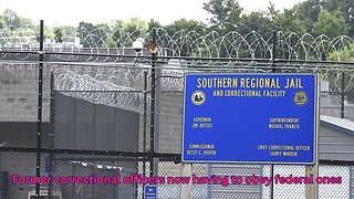 2 former West Virginia correctional officers are headed to prison because of inmate abuse