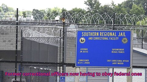 2 former West Virginia correctional officers are headed to prison because of inmate abuse