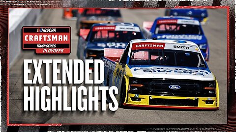 2025 NASCAR Truck Series PLAYOFFS at New Hampshire EXTENDED HIGHLIGHTS (4K)