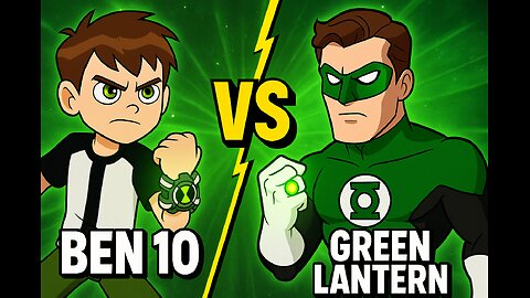 Ben 10 vs Green Lantern | Death Battle ReRumble