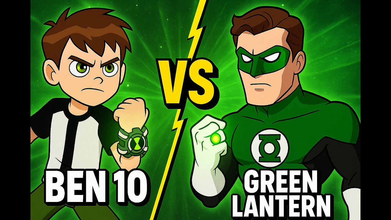 Ben 10 vs Green Lantern | Death Battle ReRumble