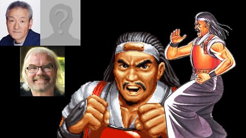 Video Game Voice Comparison- Ryuhaku Todoh (Fatal Fury)