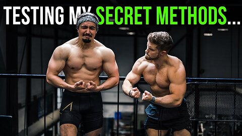 Testing My Secret Methods... (Unorthodox Workout) Toronto Takeover ft. Omar Isuf