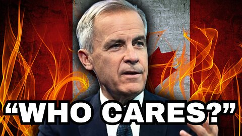 "WHO CARES?": Mark Carney Doesn't Care About US Trade
