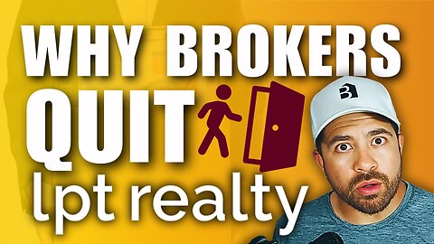 why independent brokerages shouldn't join lpt realty