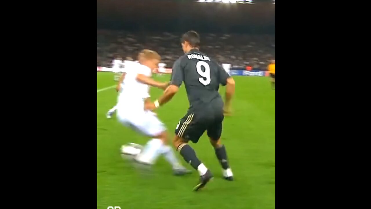 Cristiano Ronaldo skils