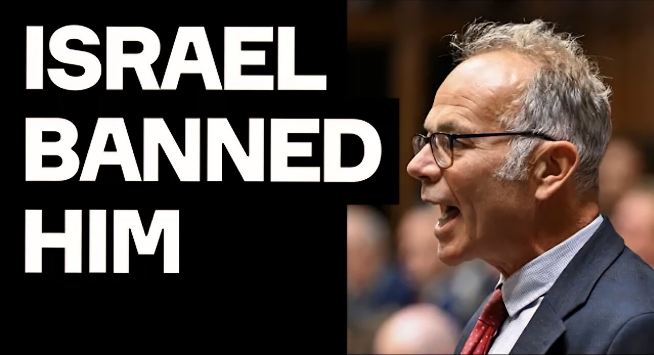 Israel BANNED Him - Now Labour MP Speaks Out / w. Dr Simon Opher MP