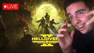 🔴SUFARI & KORUPTED DIVE DEEP INTO THE HIVE (HELLDIVERS 2)