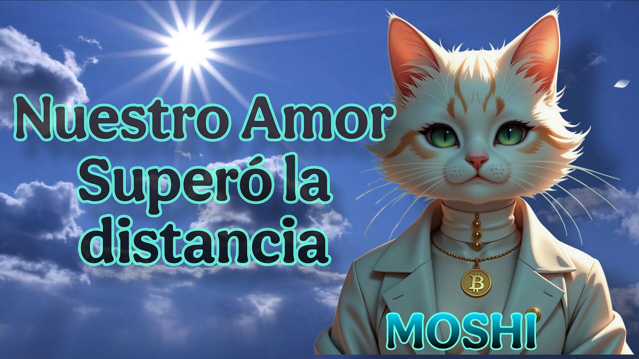 " NUESTRO AMOR SUPERO LA DISTANCIA MOSHI MOSHI " BY $GTOM TOKEN PROJECT,