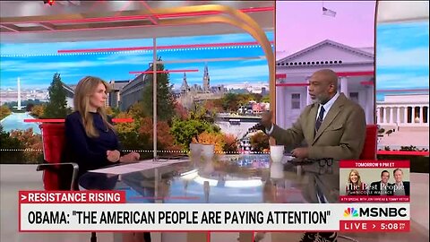 Michele Norris: Barack Obama Is a Rudder for People Who Feel Lost in a Sea of Toxicity Coming from the W.H.