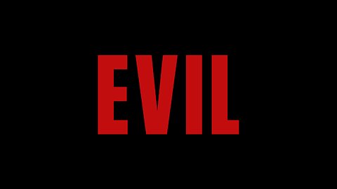 The anti-Human evil force