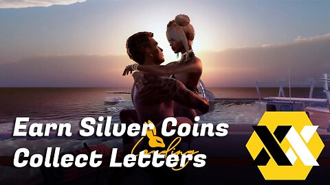 Earn Silver Coins, Collect Letters in Purple Nightclub - LoveCraft