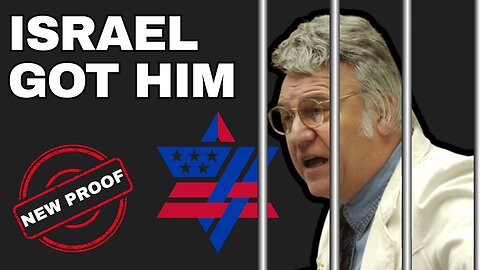 NEW EVIDENCE: The Israel Lobby Got Him Jailed