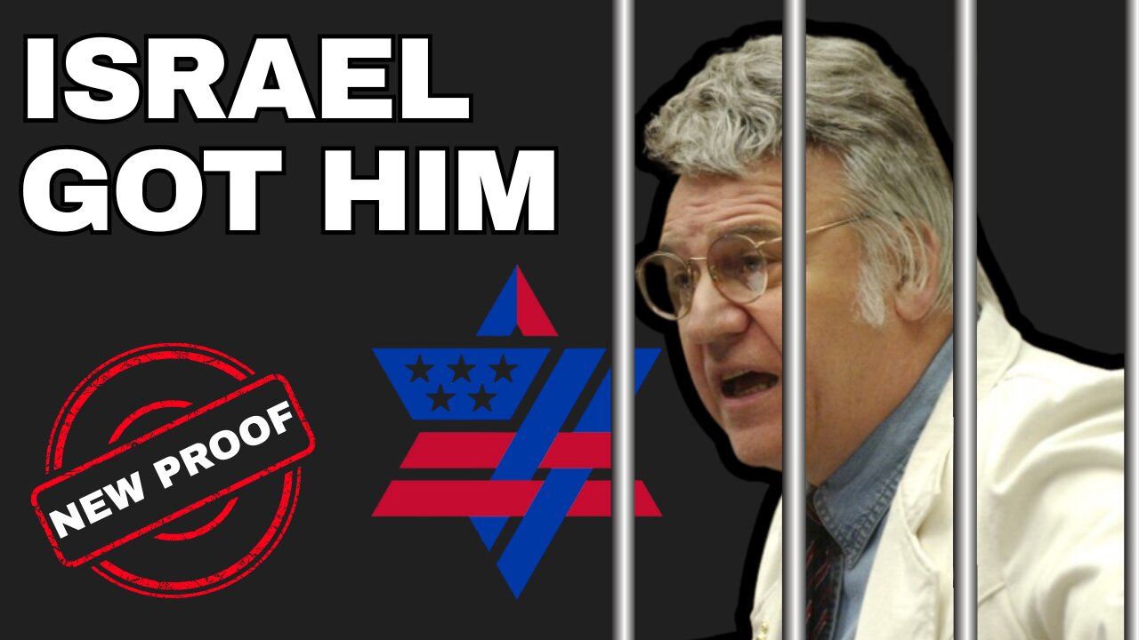 NEW EVIDENCE: The Israel Lobby Got Him Jailed